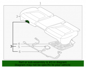 OCCUPANT SENSOR Hyundai Tucson 22-26 без подушки