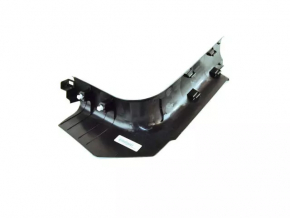 Накладка порога передняя левая Jeep Cherokee KL 14-23 черная