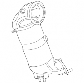 Катализатор Hyundai Santa FE 21-23 2.5T