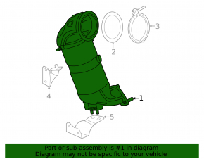 Катализатор Hyundai Santa FE 21-23 2.5T