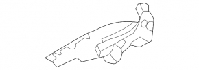 Петля капота правая Acura MDX 21-26