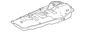 Паливний бак Lexus NX300h 15-18 2.0T