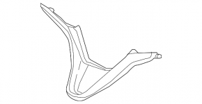 Накладка руля Honda HR-V 16-16