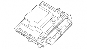 Блок ECU компьютер двигателя Ford Explorer 20-21 2.3T