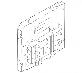 Блок ECU компьютер двигателя VW Jetta 22-24 1.5T