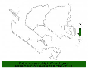 Мотор омывателя фар Mercedes X164 GL W164 ML W251 R