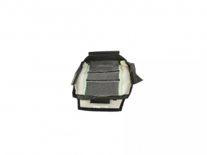Пассажирское сидение Jeep Grand Cherokee WK2 18-21 с airbag, электро, кожа черное