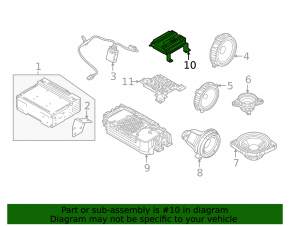 Усилитель аудио Kia EV6 22-26 Meridian