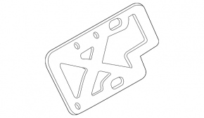 Кронштейн KEYLESS ENTRY ANTENNA Porsche Panamera 10-16