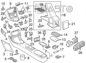 Управление климат-контролем VW Beetle 12-19 без подогрева