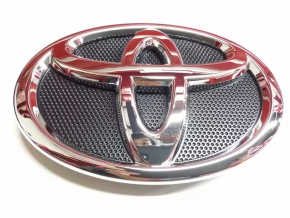 Емблема решітки радиатора grill Toyota Camry v40