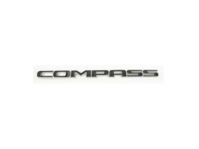 Емблема напис COMPASS двері передньої лівої Jeep Compass 17-23