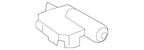 Мотор люка Ford Ecosport 18-22