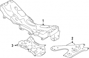 Підрамник передній Subaru Forester 25-26 2.5
