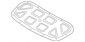 Ізоляція капота Kia Forte 19-24