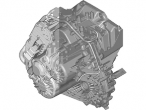 АКПП в сборе Ford Fiesta 11-19 DPS6 101к без TCM и навесного