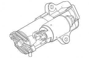 Стартер Lincoln Corsair 20-22 2.0 2.3