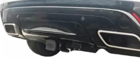 Накладка губы заднего бампера Land Rover Range Rover Velar 18-23 под фаркоп