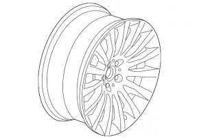 Диск колісний R18 237 стиль BMW 5 F10 09-16 8x18