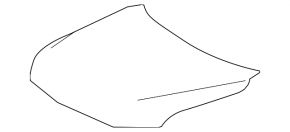 Капот голий Toyota Avalon 19-22