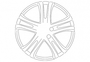 Диск колесный R19 x 9J ET33 VW Tiguan 09-16 бордюрка