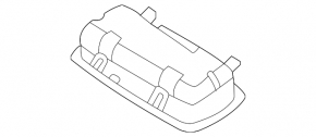 Occupant Sensor Kia Sorento 21-26 сірий на стелі