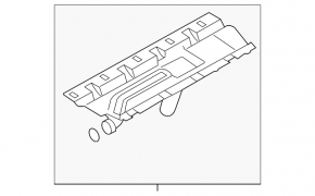 Маслоприймач BMW X5 F15 14-18 N55B30B 3.0T