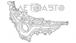 Решетка радиатора grill Toyota Camry v70 18-20 L/LE