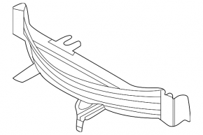 Стоп сигнал Kia Forte 19-24 4d LED