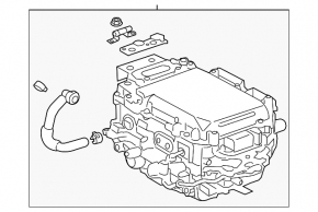 Інвертер Lexus ES300h 13-18