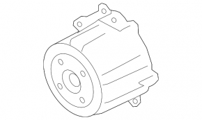 Муфта раздатки Nissan Altima 19-25 2.0, 2.5