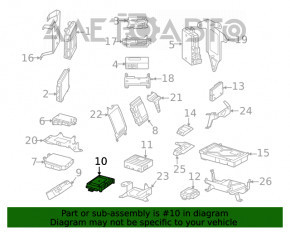 Communication Control Module Mercedes W213 E 17-18