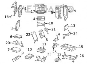 Communication Control Module Mercedes W213 E 17-18