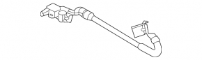 Клемма минусовая Audi A3 8V 17-20 2.0T