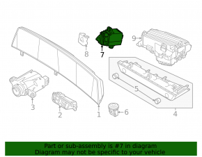 Кнопка аварийной сигнализации Kia EV6 22-26