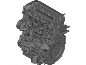 Двигатель Ford Fusion mk5 13-16 2.5 C25HDEX Duratec 110kw/150PS 8/10