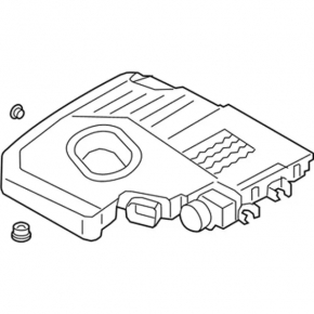 Корпус воздушного фильтра Ford Fusion mk5 13-20 plug-in накладка двигателя