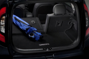 Коврик багажника ткань Kia Sportage 23-26 черный