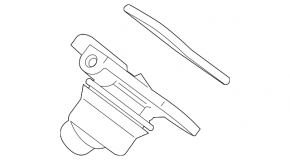 Корпус термостата BMW 3 F30 12-18 N47