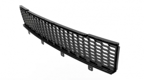 Нижняя решетка переднего бампера Fiat 500 12-17 без птф