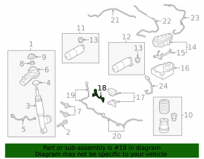 Проводка копмрессора пневмоподвески Volvo XC90 16-22