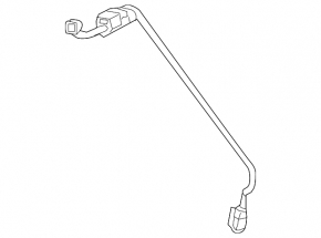 ANTENNA AMPLIFIER Lexus RX350 RX450h 10-12