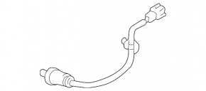 Лямбда-зонд передний первый Toyota Highlander 08-10 3.5