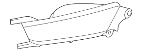 Противотуманная фара птф задняя левая Land Rover Range Rover Evoque 12-18