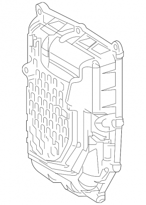 Поддон АКПП Toyota Highlander 20-22 3.5