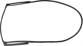 Уплотнитель двери задней левой Nissan Rogue 14-20