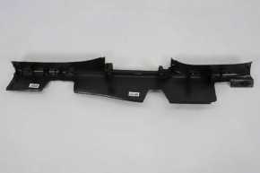 Накладка порога левая Jeep Compass 11-16 беж, слом креп, царапины