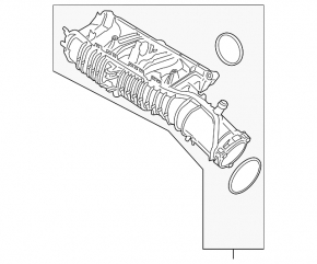 Коллектор впускной Mini Cooper Countryman R60 10-16