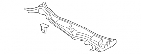 Решетка дворников пластик Lexus GS300 GS350 GS430 GS450h 06-11