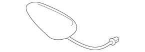 Антенна плавник Mazda 6 14-16
